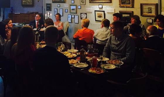 Фото №1 зала Каминный зал