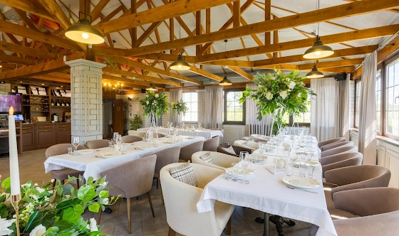 Фото №6 зала Ресторан у озера