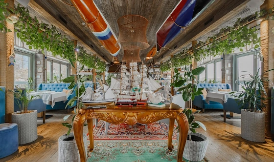 Фото №8 зала Верхняя палуба