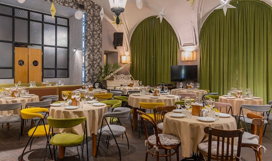 Фото №1 зала Зелёный зал