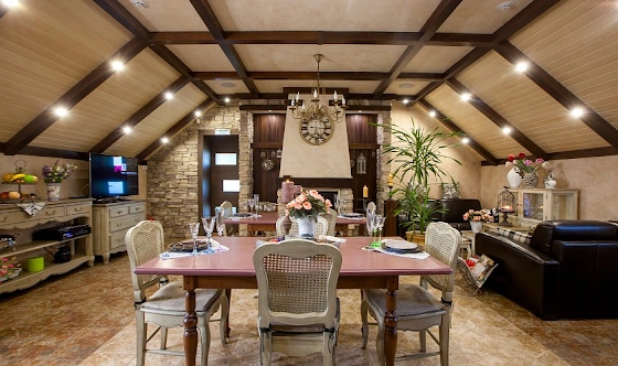 Фото №1 зала Каминный зал