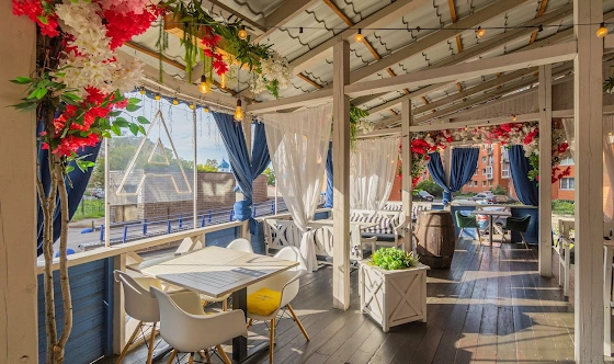 Фото №8 зала Летняя терраса