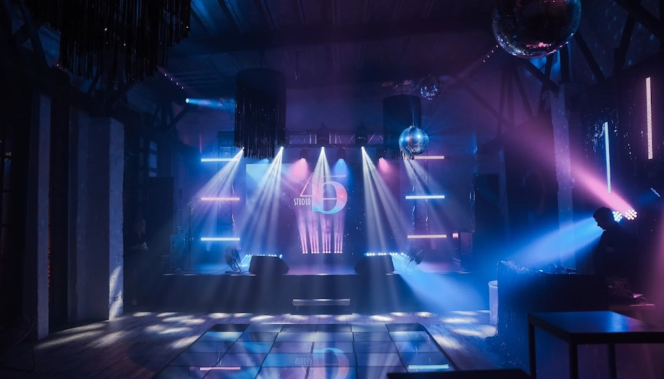 Фото №12 зала OHM HALL