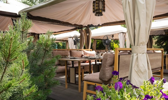 Фото №5 зала Веранда