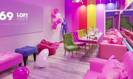 Фото №2 зала Лофт «Гримерка»