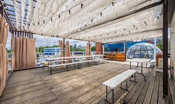 Фото №4 зала Летняя веранда