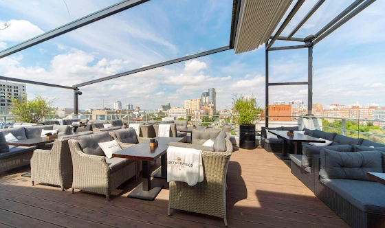 Фото №8 зала Веранда