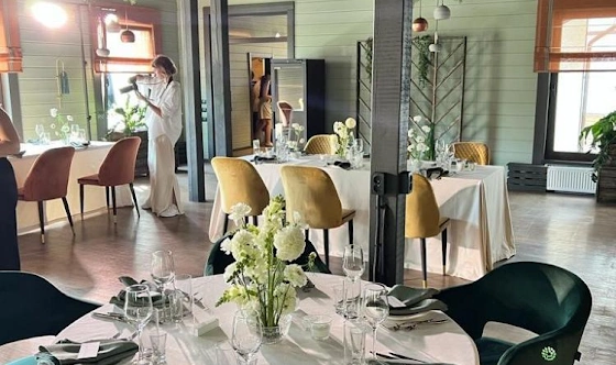 Фото №1 зала Банкетный зал