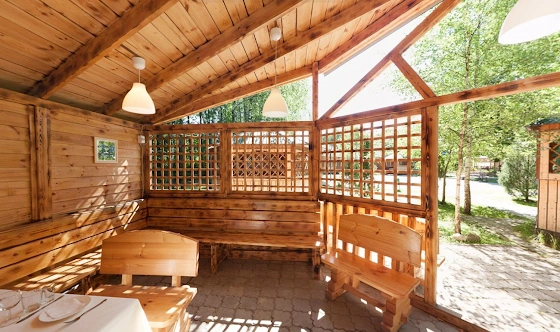 Фото №1 зала Летняя веранда