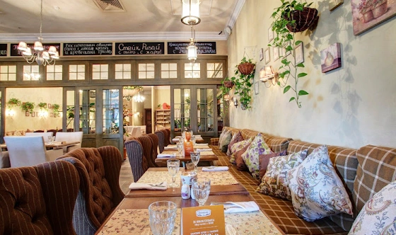 Фото №1 зала Банкетный зал