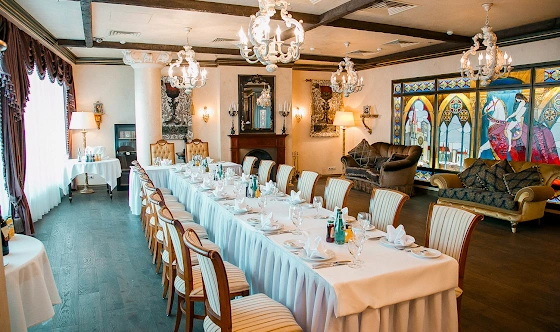 Фото №9 зала Ресторан «Висконти»