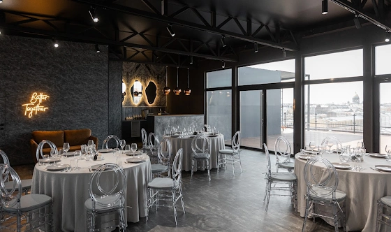 Фото №6 зала Зал "Sevens Sky"