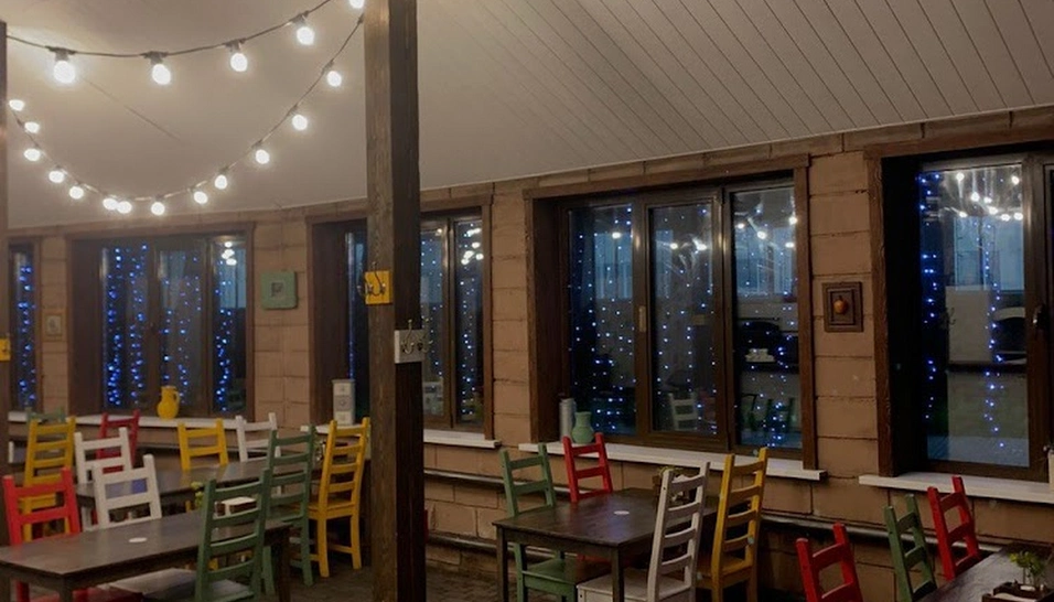 Фото №2 зала Гриль-кафе "Печной дом"