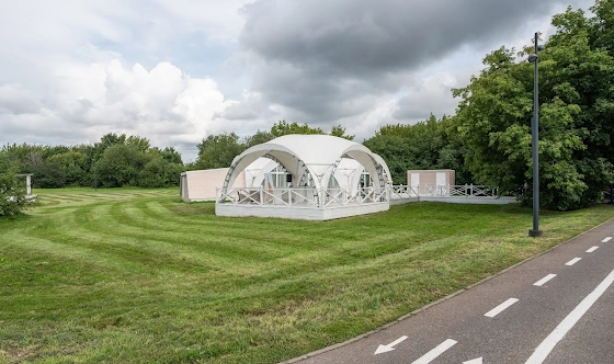 Фото №7 зала Шатер у дворца Царя Алексея Михайловича