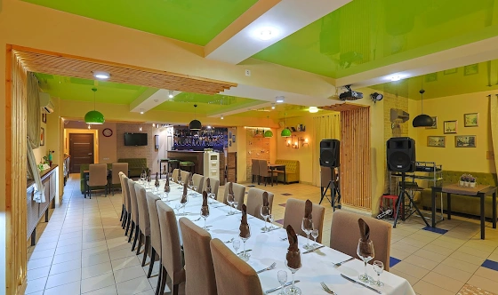 Фото №8 зала Банкетный зал