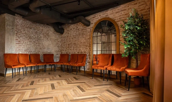 Фото №10 зала Банкетный зал на 2 этаже