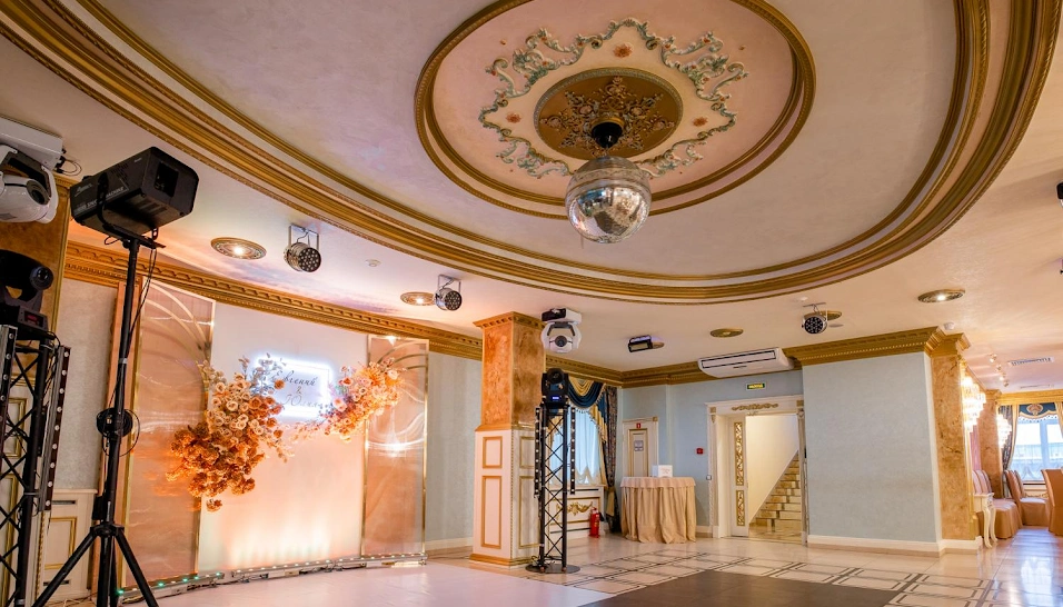 Фото №9 зала Банкетный зал «Династия»