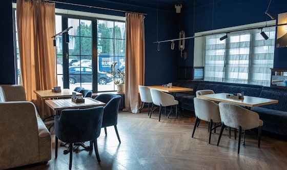 Фото №1 зала Каминный зал 