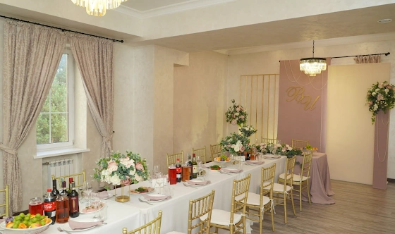 Фото №1 зала Банкетный зал  «Классик»