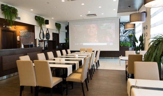 Фото №9 зала Зал «Бискафе»