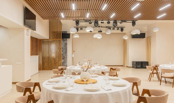 Фото №18 зала Банкетный зал "Сакура Холл"