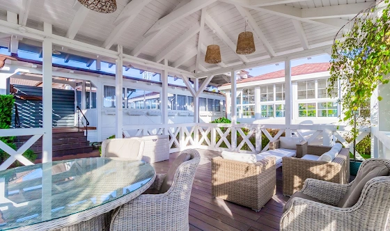 Фото №9 зала Открытая беседка