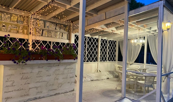 Фото №5 зала Боковая терраса