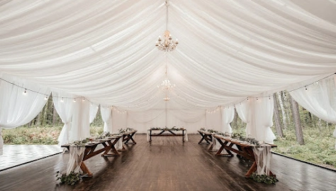 Фото №1 зала Шатёр «Кристалл»