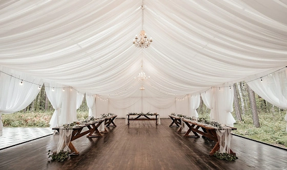 Фото №1 зала Шатёр «Кристалл»