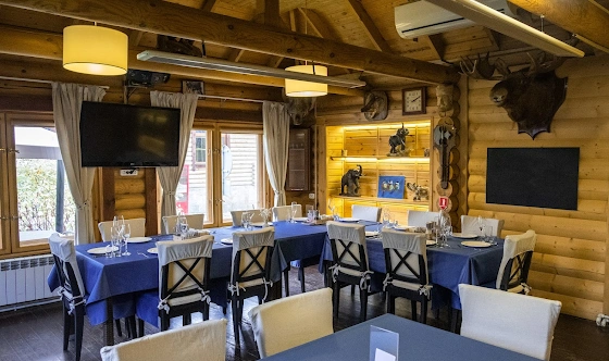 Фото №3 зала Каминный зал