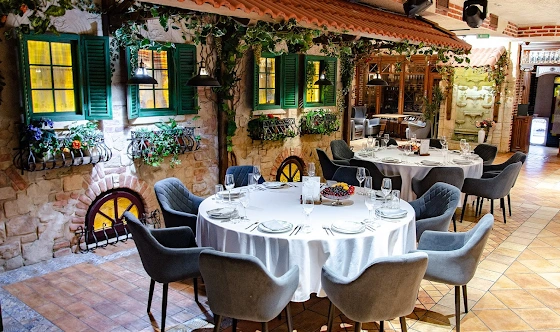 Фото №8 зала Банкетный зал на 3 этаже