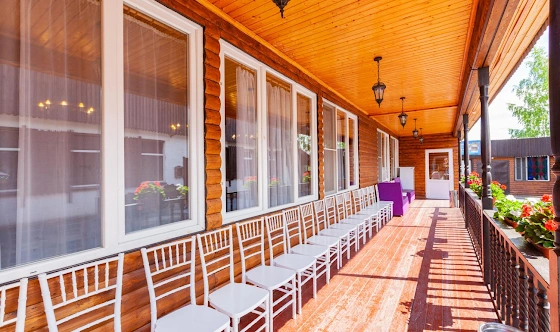 Фото №8 зала Домик на 40 человек