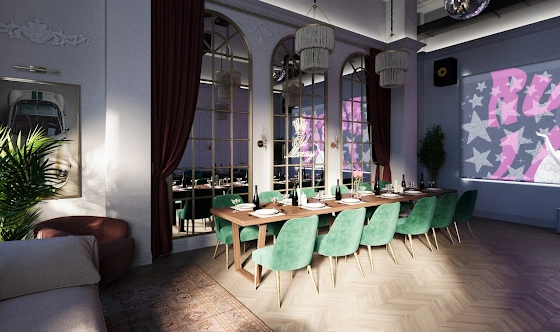 Фото №4 зала Зал "Олд Мани"