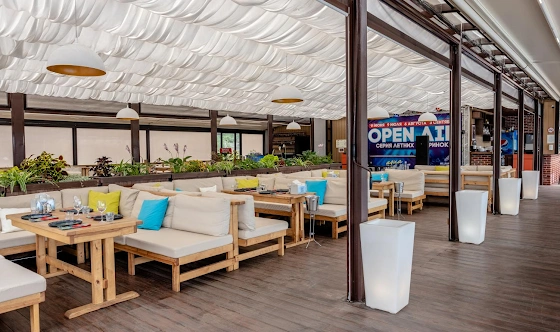 Фото №16 зала Веранда Аквакомплекса 2 этаж