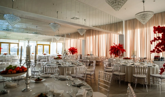 Фото №10 зала Зал Crystal 