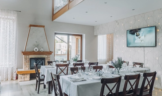 Фото №1 зала коттедж в Юкках