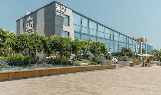 Фото №8 зала Летняя площадка