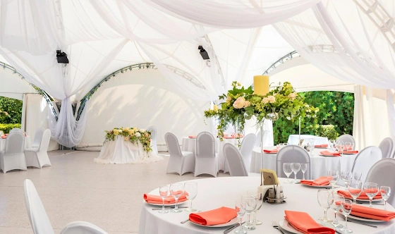 Фото №6 зала Летний шатер