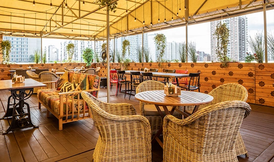 Фото №3 зала Веранда