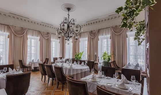 Фото №1 зала Каминный зал