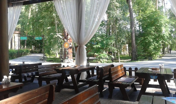 Фото №4 зала Летний ресторан
