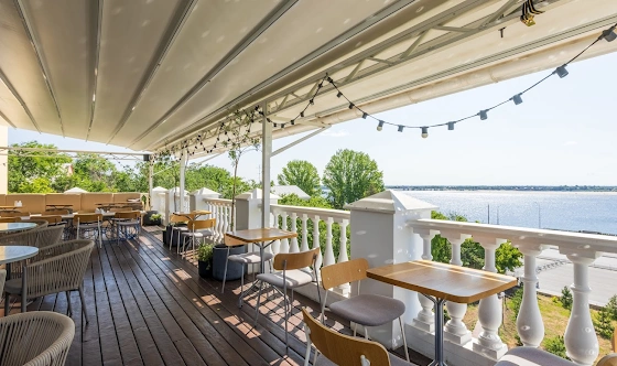 Фото №11 зала Летняя терраса