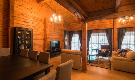 Фото №10 зала Альпийские дома "Западный поселок"