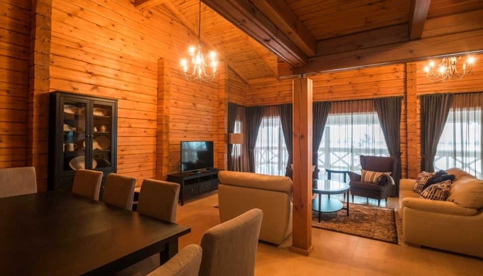 Фото №10 зала Альпийские дома "Западный поселок"