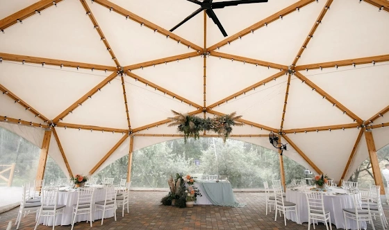 Фото №1 зала Большой шатер 