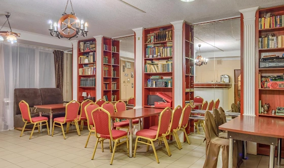 Фото №6 зала Зал «Библиотека»