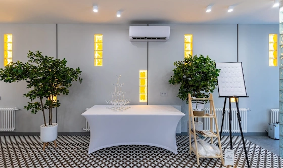 Фото №12 зала Банкетный зал FLORA