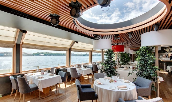 Фото №5 зала Застекленная палуба 