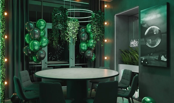 Фото №16 зала Лофт «Оазис»