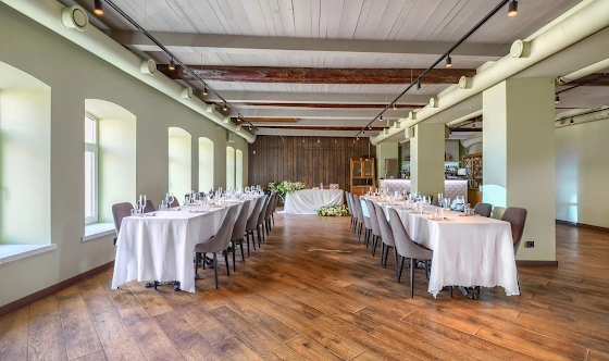 Фото №2 зала Зал на 2 этаже